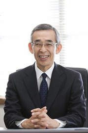 代表取締役 社長 馬場昭人の写真